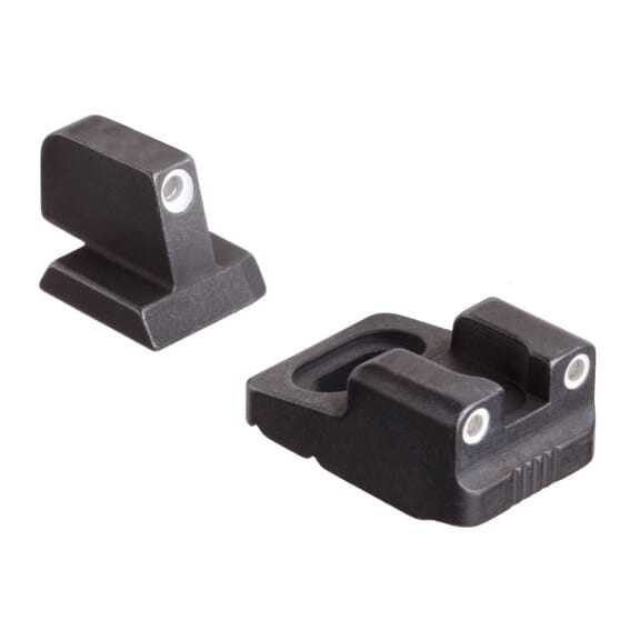 Trijicon Remington Slug gun 3 Dot Set 600317 in Front White Outline/green Tritium - Trijicon
