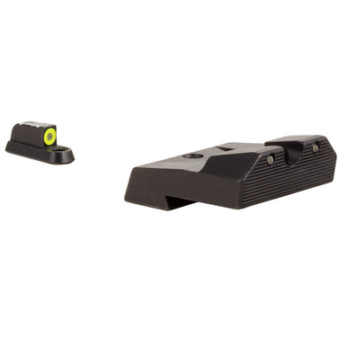 Trijicon HD XR Yellow Night Sight Set for CZ P-10/P-10C CZ603-C-601080 in Front Yellow Outline/green Tritium - Trijicon