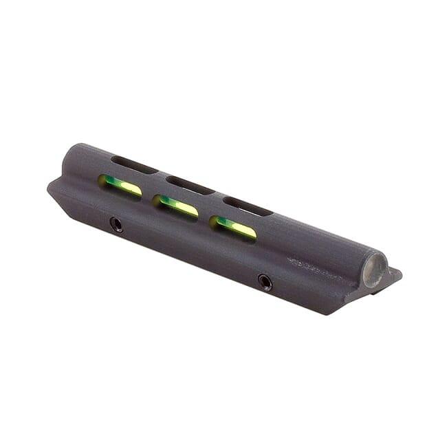 Trijicon TrijiDot Green Fiber Optic Shotgun Bead Sight for .210 .280 in. wide ribs SH01-G - Trijicon