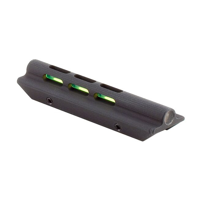 Trijicon TrijiDot Green Fiber Optic Shotgun Bead Sight for .265 .335 in. wide ribs SH02-G - Trijicon