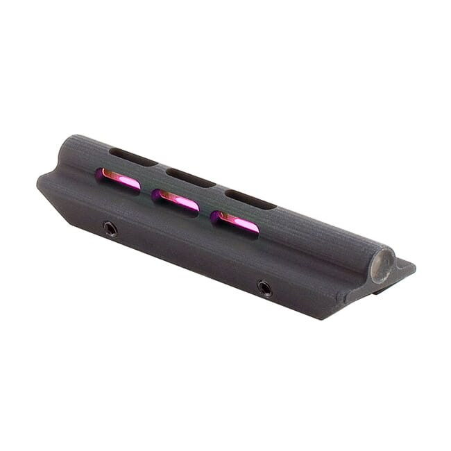 Trijicon TrijiDot Red Fiber Optic Shotgun Bead Sight for .265 .335 in. wide ribs SH02-R - Trijicon
