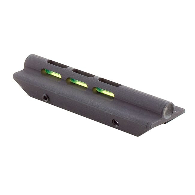 Trijicon TrijiDot Green Fiber Optic Shotgun Bead Sight for .325 .395 in. wide ribs SH03-G - Trijicon
