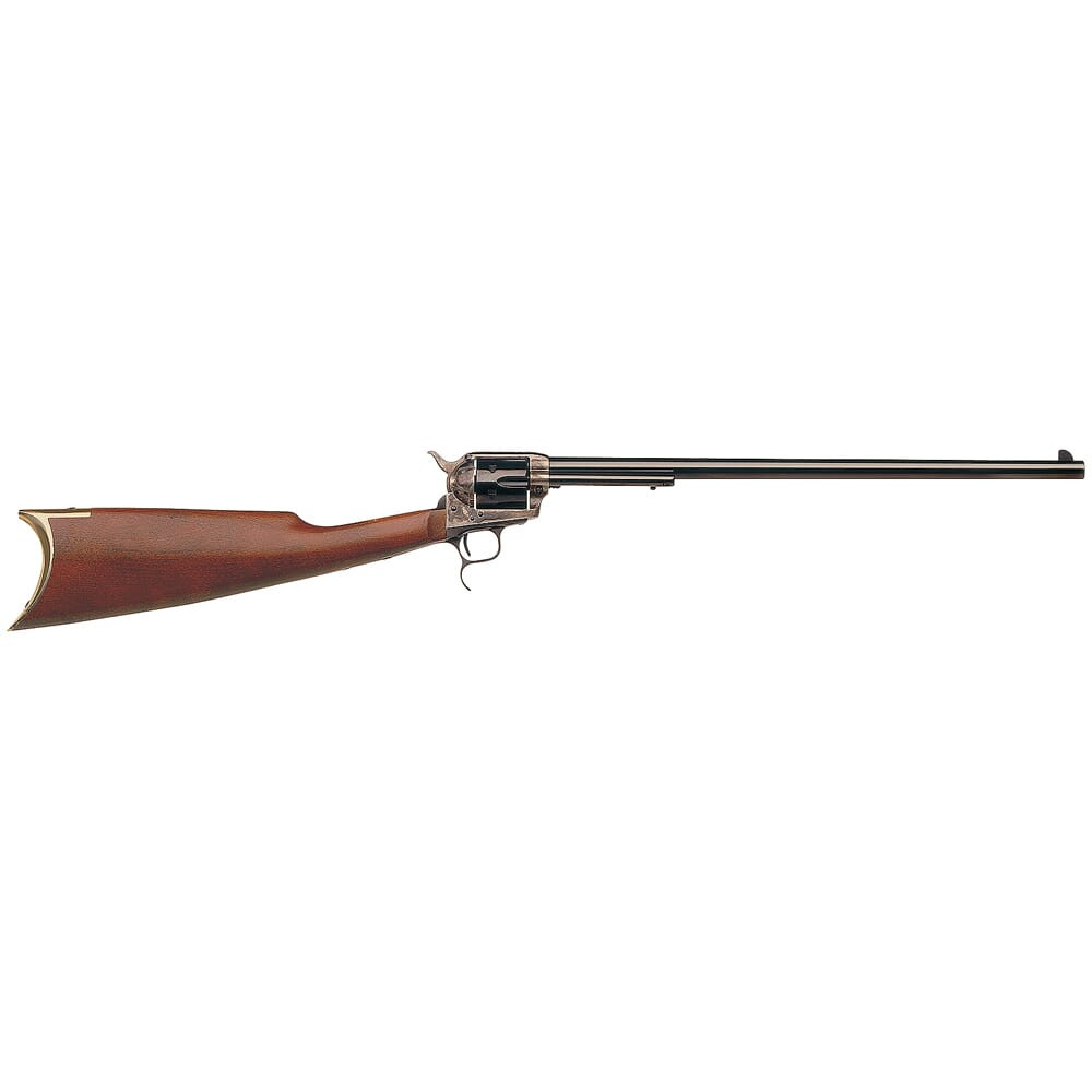 Uberti 1873 Cattleman Carbine .45 Colt 18" Bbl C/H Frame Steel B/S & T/G Revolver 344191 - Uberti