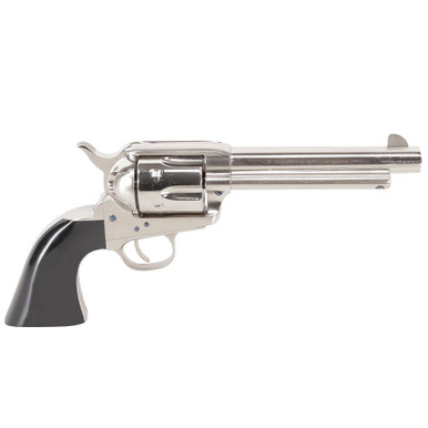 Uberti 1873 Cattleman Desperado NM .45 Colt 5.5" BblF/N Plated Steel 6rd Revolver 356131 - Uberti