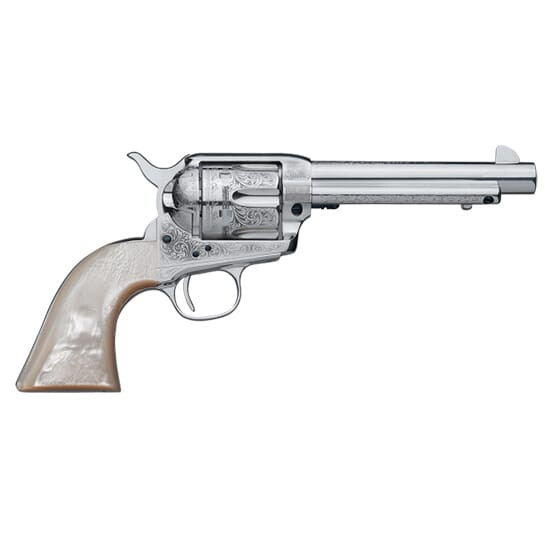 Uberti Engraved Cattleman .45 Colt Revolver 356176 - Uberti