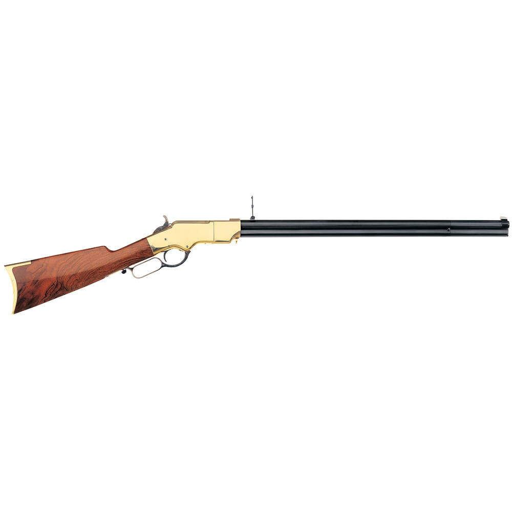 Uberti 1860 Henry .44-40 24.5" Bbl Brass Frame & Buttplate C/H Lever Rifle 342390