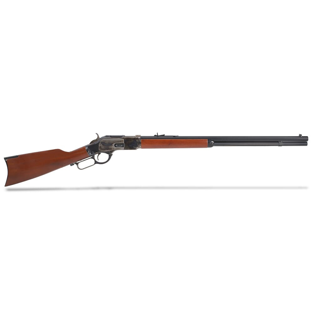 Uberti 1873 .44-40 Win 24.25" Bbl C/H Frame Buttplate & Lever Sporting Rifle 342420 - Uberti