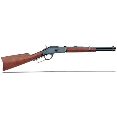 Uberti 1873 .357 Mag 16.125" Bbl Blue Steel Frame & Buttplate C/H Lever Trapper 342435 - Uberti
