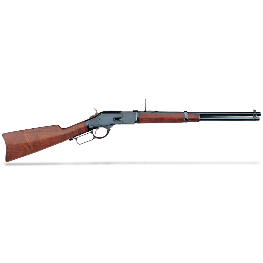Uberti 1873 .45 Colt 19" Bbl Blue Steel Frame & Buttplate C/H Lever Carbine 342800 - Uberti