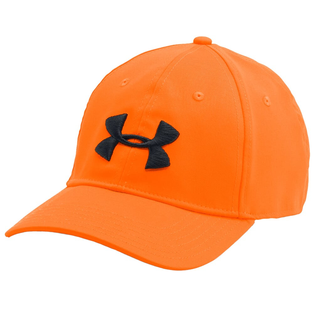 Under Armour Whitetail Cap 2.0 Blaze Orange/Black OSFA 1300472-825001 - Under Armour