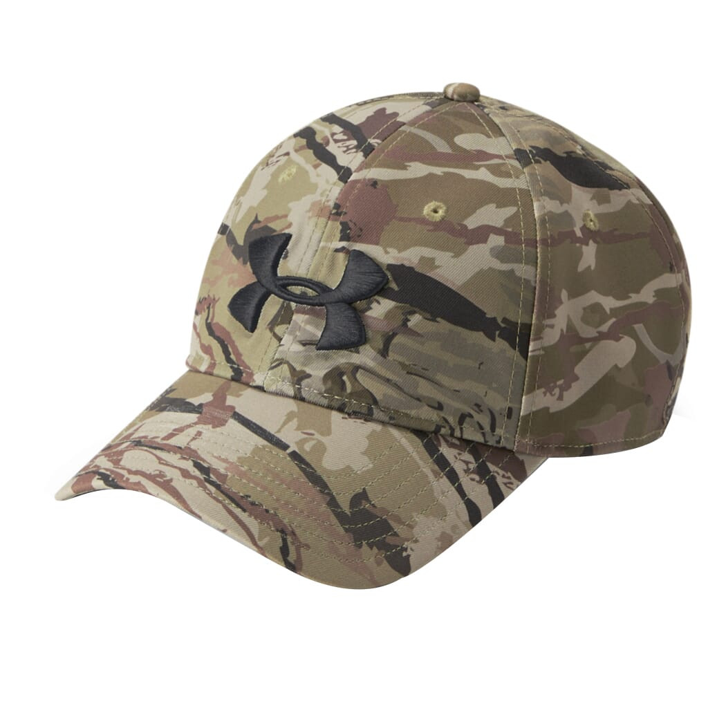 Under Armour Whitetail Camo Cap 2.0 UA Barren Camo/Charcoal/Black OSFA 1300472-999001 - Under Armour