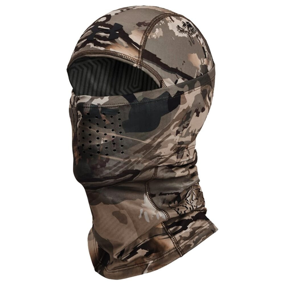 Under Armour Whitetail ColdGear Infared Scent Control Balaclava UA Forest 2.0 Camo/Black OSFA 1300477-988001 in Ua Forest Camo - Under Armour