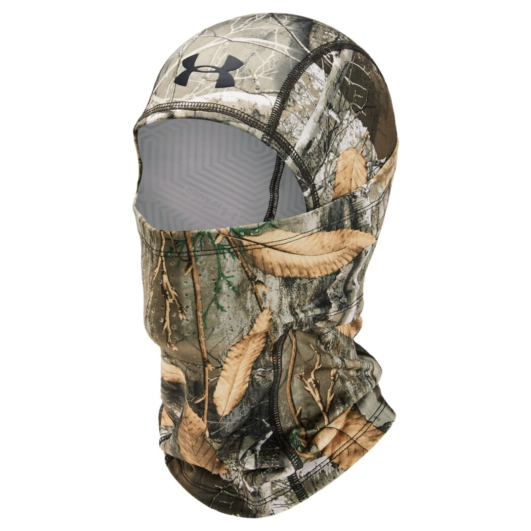 Under Armour Whitetail ColdGear Infared Scent Control Balaclava Realtree Edge/Black OSFA 1300477-991001 - Under Armour