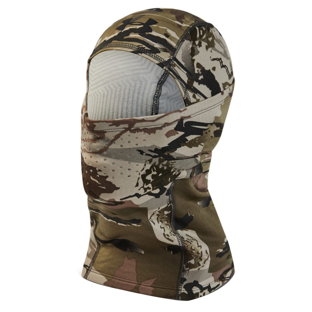 Under Armour Whitetail ColdGear Infared Scent Control Balaclava UA Barren Camo/Black OSFA 1300477-999001 - Under Armour