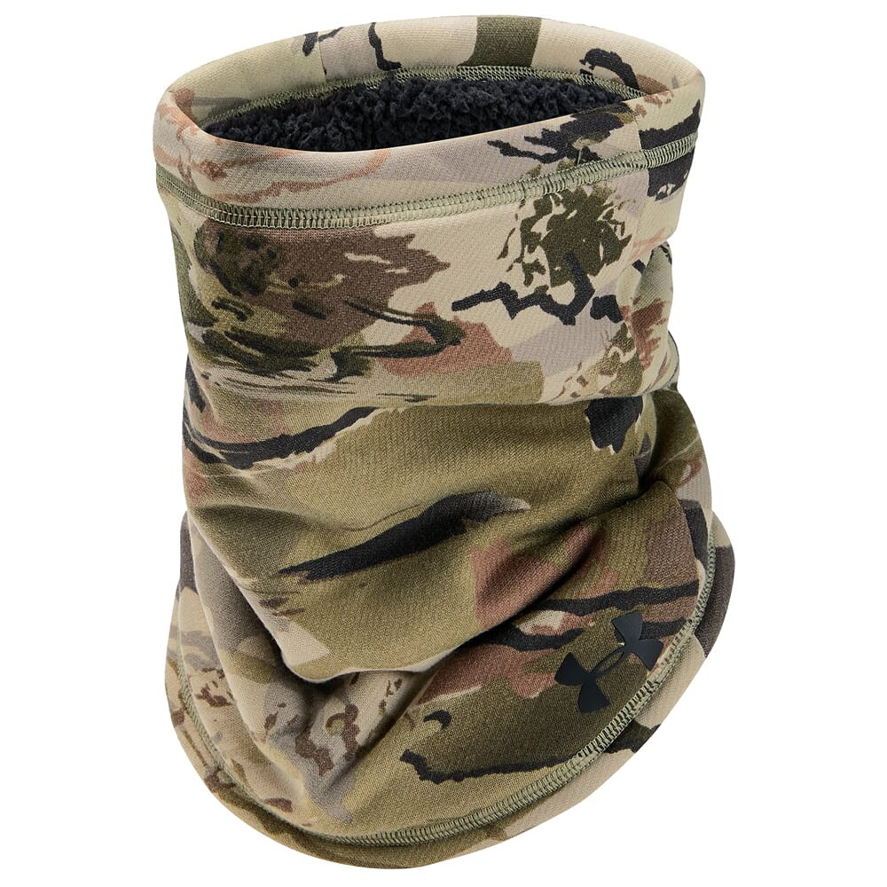 Under Armour Unisex Camo Fleece Gaiter UA Barren Camo/Blk/Blk OSFA 1343220-999001 - Under Armour