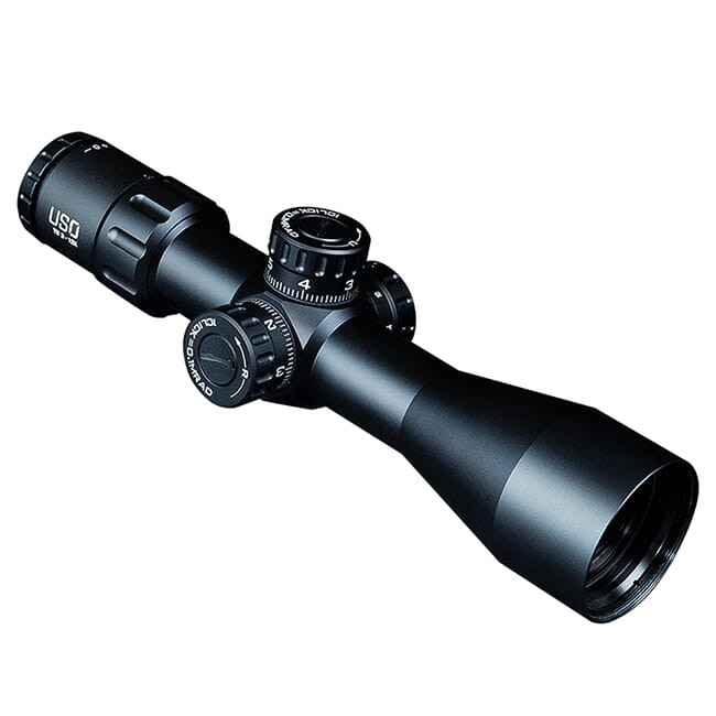 US Optics TS 3-12x44mm 30mm SFP Triplex Reticle 1/10 MIL Riflescope TS-12X-SFP - US Optics