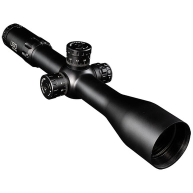 US OpticsTS 2.5-20x50mm; 34 mm Tube; Digital Red FFP MDMOA Reticle Riflescope TS-20X-MDMOA - US Optics