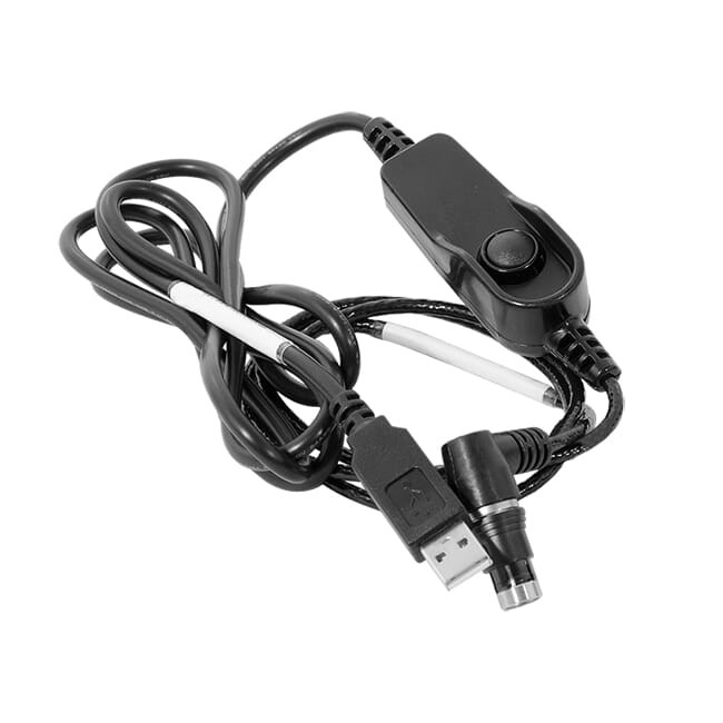 Vectronix SEV144 Data Cable for PC - RS232 to USB w/Trigger (12 Pin Fischer) 913814 - Vectronix