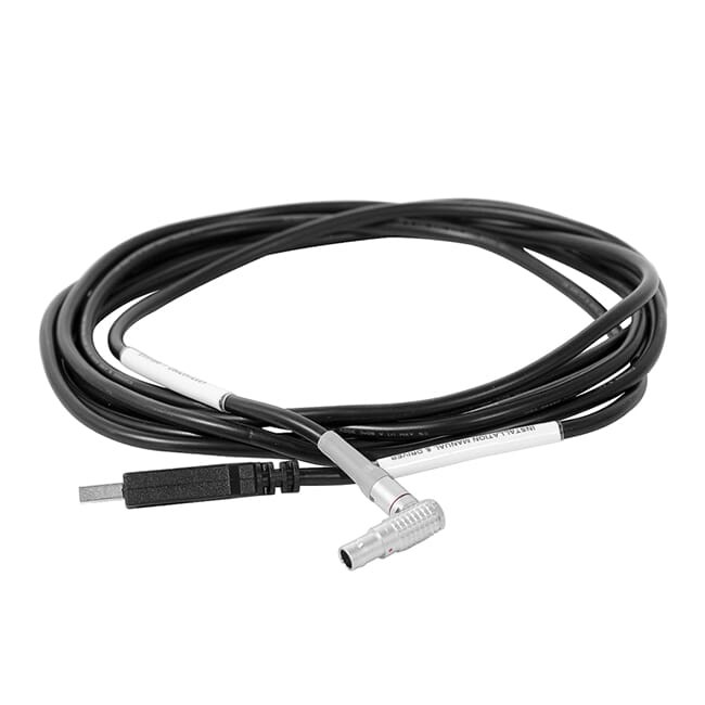 Vectronix SEV113 Data cable for PC - RS232 to 5-pin LEMO 910555 - Vectronix