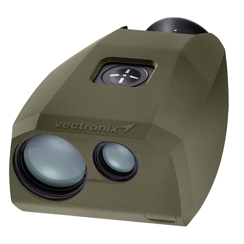 Vectronix PLRF25C BLE X3 Pocket Laser Rangefinder w/Rubber Cover, Neckstrap, Pouch, & Lens Cloth 1007865 - Vectronix
