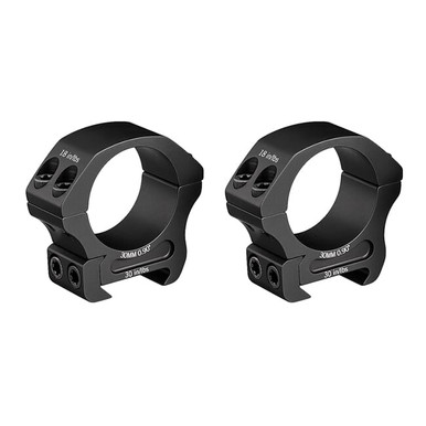 Vortex Optics Vortex Pro 30mm Low (0.90") Scope Rings PR30-L - Vortex Optics