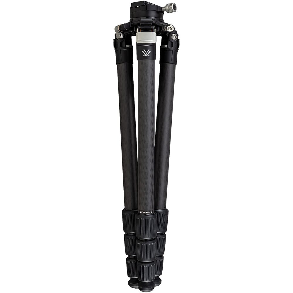 Vortex Optics Vortex Radian Carbon with Leveling Head Tripod Kit TR-RADL