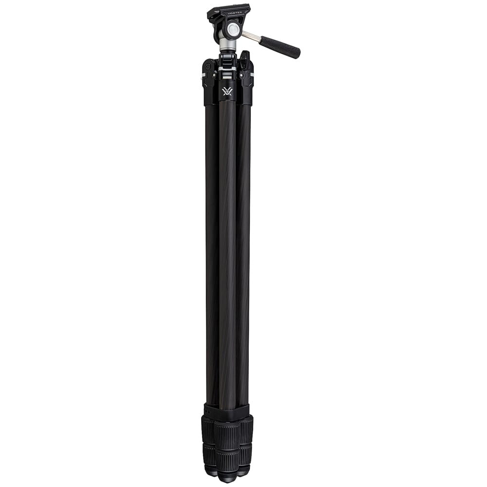 Vortex Optics Vortex Ridgeview Carbon Tripod Kit TR-RVC