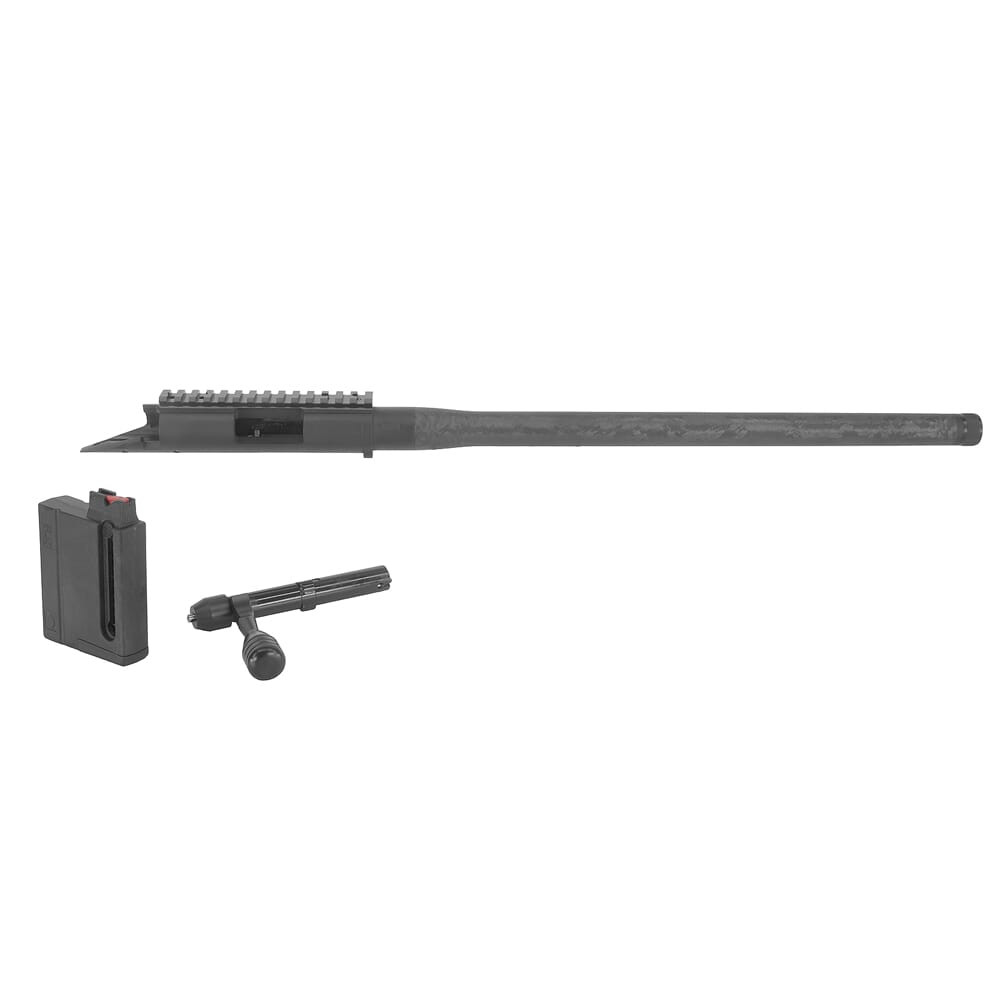 Vudoo Gun Works V-22 360 G3 .22 LR Kukri Contour 18" TH Graphite Black Carbon Barreled Action CBA-22LR-G3-KUK18T-GB - Vudoo Gun Works