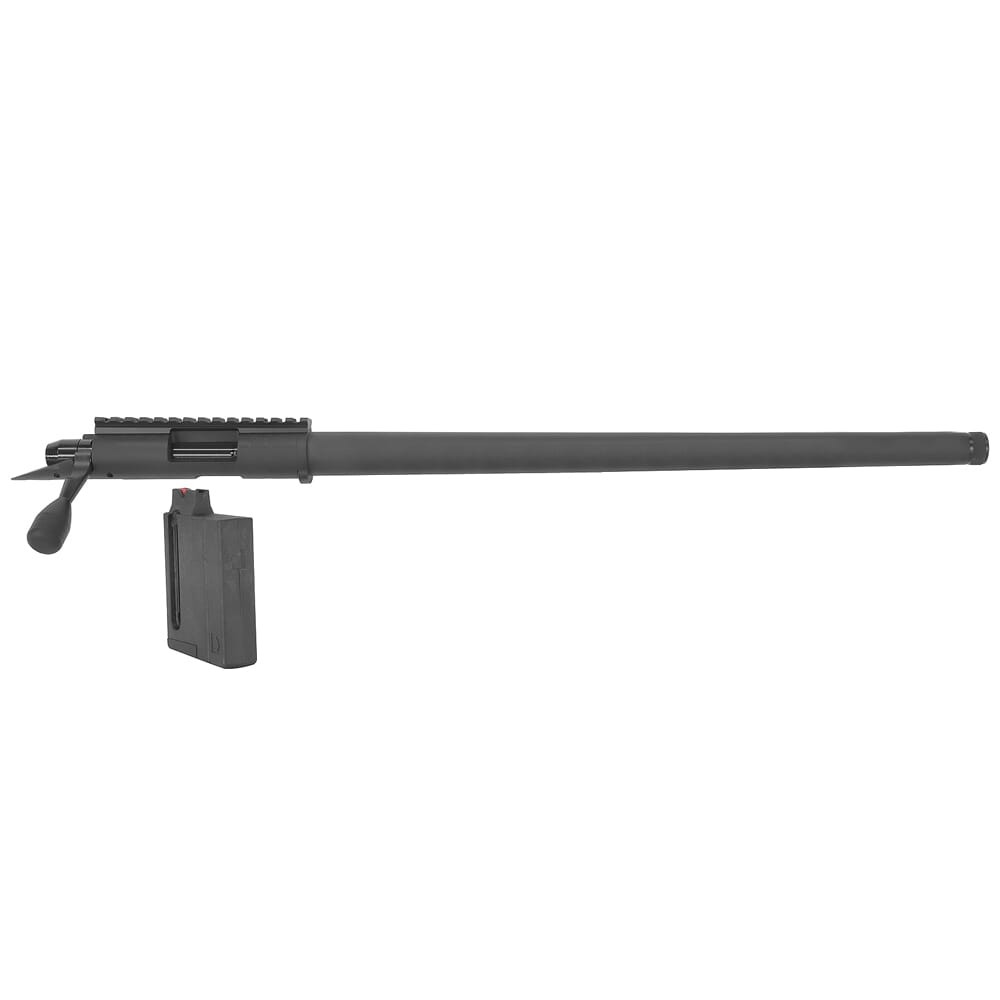 Vudoo Gun Works V-22 G2 .22 LR MTU Contour 20" TH Graphite Black Repeater Barreled Action RBA-22LR-G2-MTU20T-GB - Vudoo Gun Works