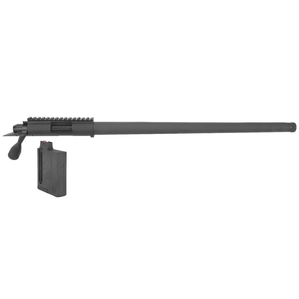 Vudoo Gun Works V-22 360 G3 .22 LR MTU Contour 20" TH Graphite Black Repeater Barreled Action RBA-22LR-G3-MTU20T-GB - Vudoo Gun Works