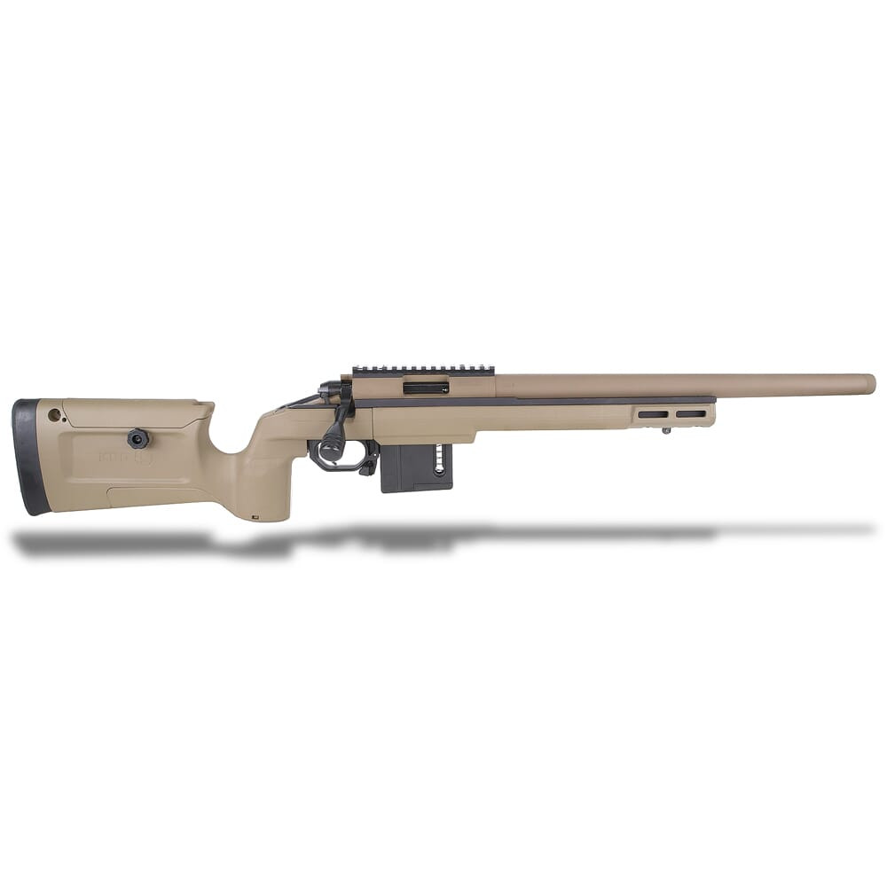 Vudoo Gun Works Apparition .22 LR V-22 360 G3 18" TH MTU Bbl FDE Rifle w/KRG Bravo Stock APKRGB-22LR-G3-MTU18T-FDE - Vudoo Gun Works