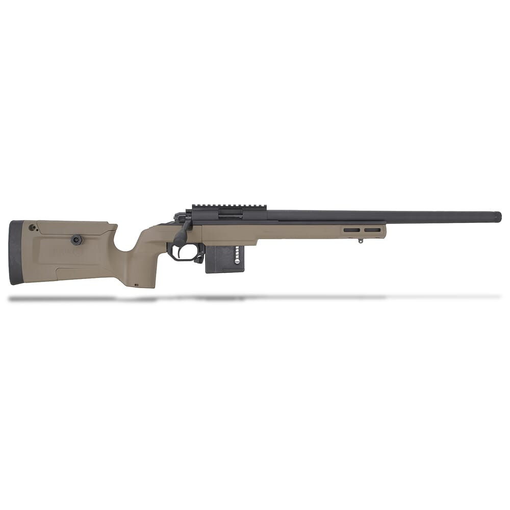Vudoo Gun Works Apparition .22 LR V-22 360 G3 20" TH MTU Bbl FDE Rifle w/KRG Bravo Stock APKRGB-22LR-G3-MTU20T-FDE - Vudoo Gun Works