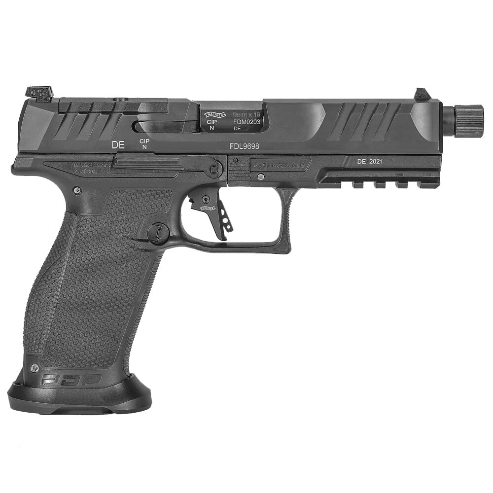Walther Arms Walther Arms PDP Pro SD 9mm 5.1" Bbl Optic-Ready Full Sized Pistol w/(3) 10rd Magazines 2858142 - $899.00 at EuroOptic