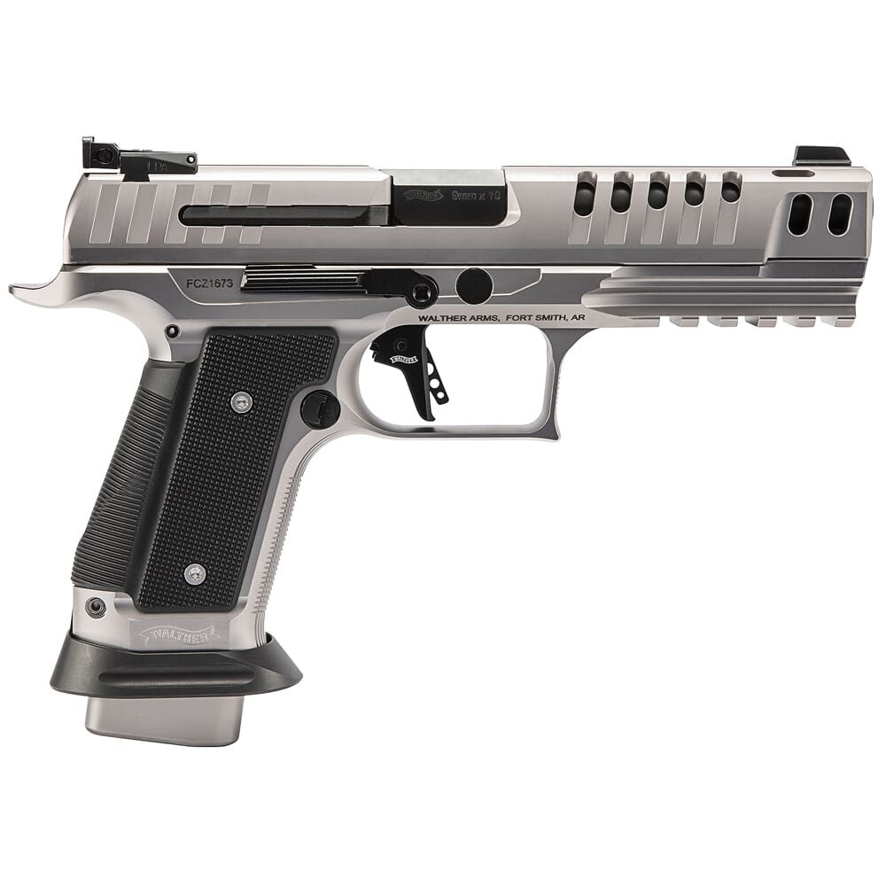Walther Arms Meister Manufaktur PPQ Q5 Match SF 9mm Black Tie Edition 15rd Pistol 2844567
