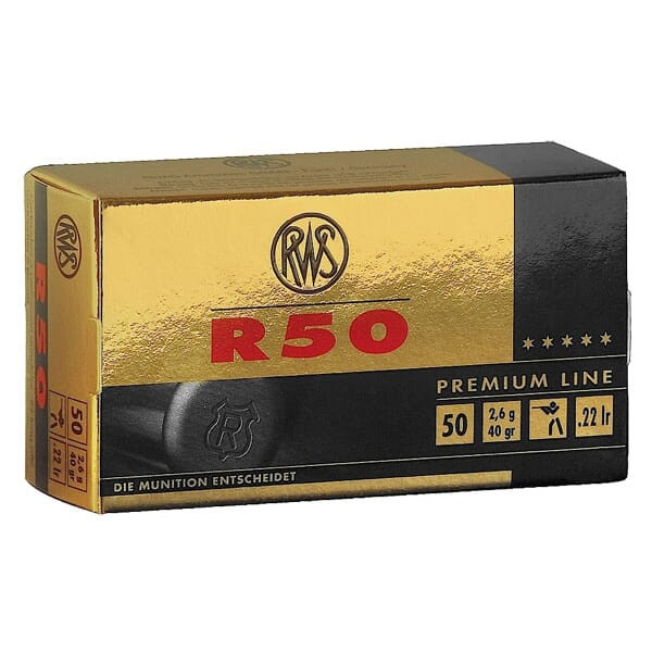 Walther Arms RWS .22LR R50 C-Class 2134187 - Walther Arms