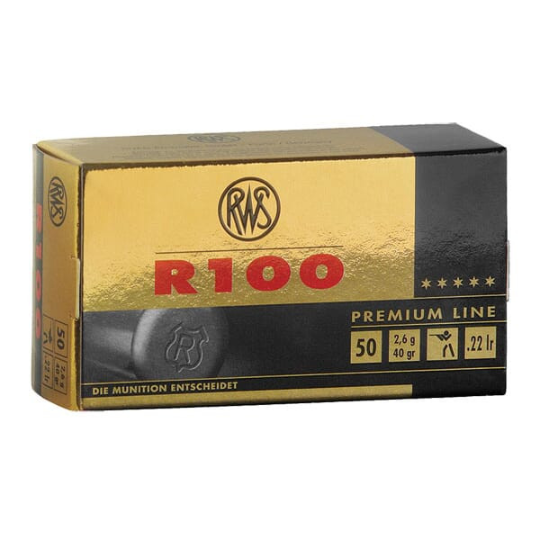 Walther Arms RWS .22LR R100 C-Class 2134195 - Walther Arms