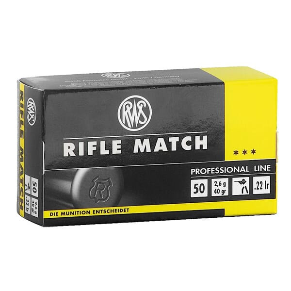 Walther Arms RWS .22LR Special Match 2134233 - Walther Arms