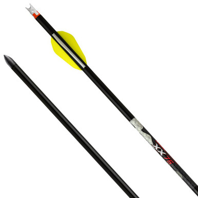 TenPoint Crossbows TenPoint XX75 Aluminum Arrows 20 w/Alpha-Nocks .003 Wte HEA-060-6 - TenPoint Crossbows