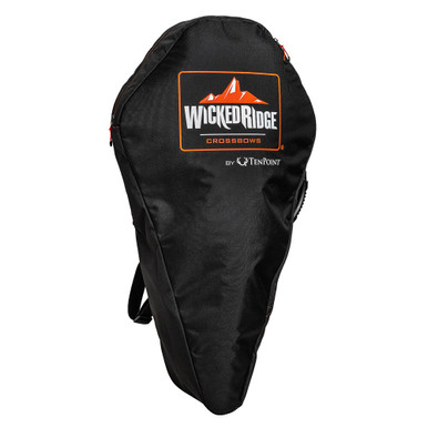 Wicked Ridge Crossbows Wicked Ridge Soft Case w/Backpack Straps for All Current WR Models Blk WRA220 in Black - Wicked Ridge Crossbows