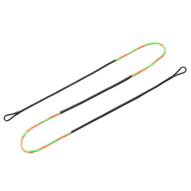 Wicked Ridge Crossbows Wicked Ridge String Ranger Neon Org/Neon Grn HCA-13215-O in Neon Orange/neon Green - Wicked Ridge Crossbows