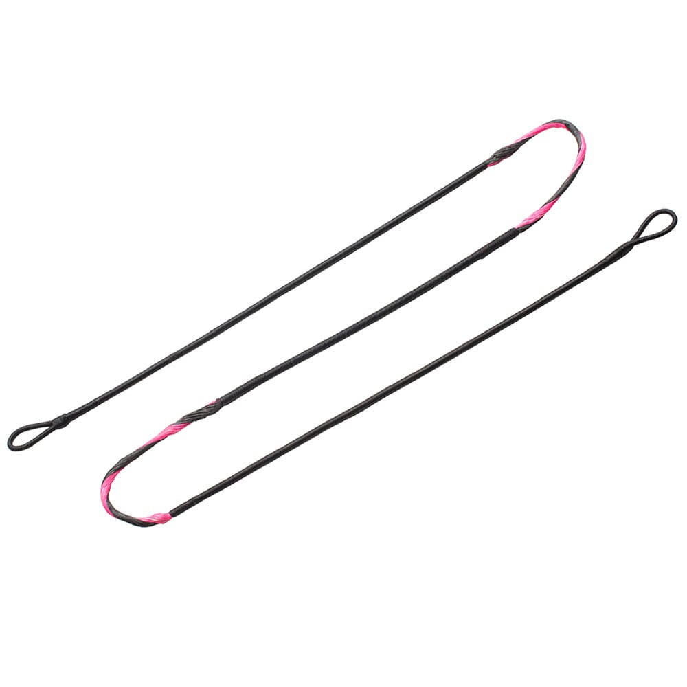 Wicked Ridge Crossbows Wicked Ridge String Lady Ranger Pink/Blk HCA-13215-P in Pink/black - Wicked Ridge Crossbows