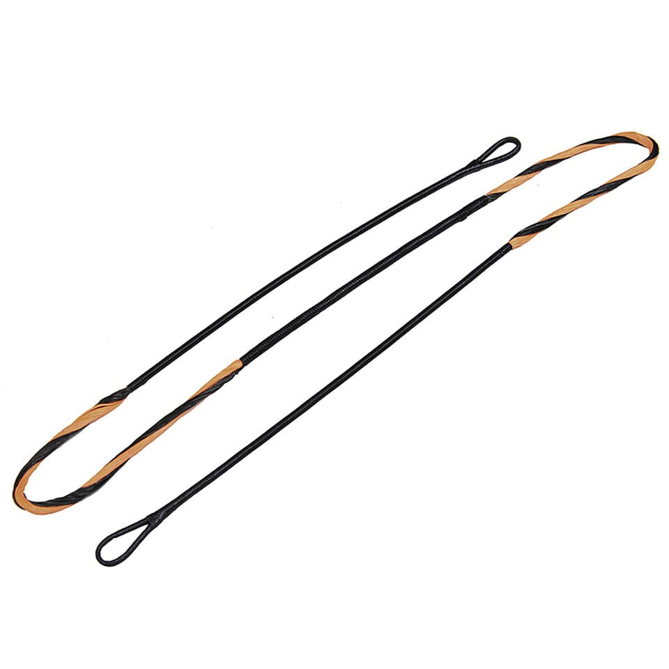 Wicked Ridge Crossbows Wicked Ridge String Warrior G3 Invader G3 Org/Blk HCA-13216-OB in Orange/black - Wicked Ridge Crossbows