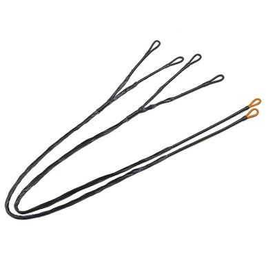 Wicked Ridge Crossbows Wicked Ridge Cables Invader X4 & 400 Warrior Ultra Lite Ranger X2 Rampage Blk hawk 360 Org HCA-75017 in Orange - Wicked Ridge Crossbows