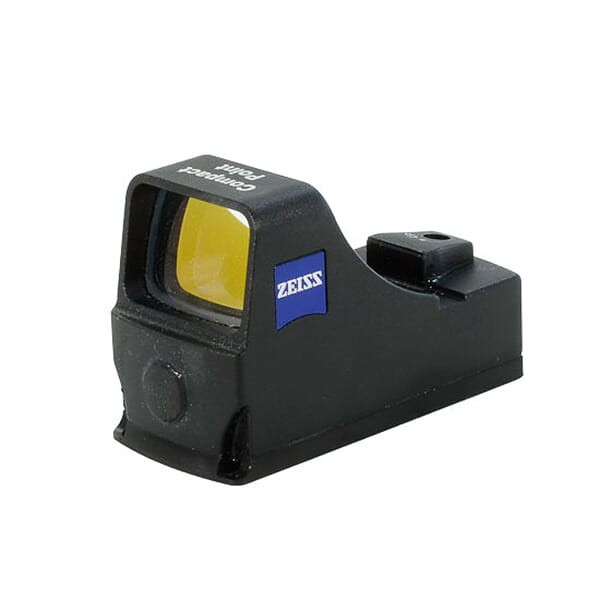 Zeiss Sport Optics Zeiss Compact Point Red Dot Reflex Sight w/Zeiss Plate 521761-0000-000 - Zeiss Sport Optics