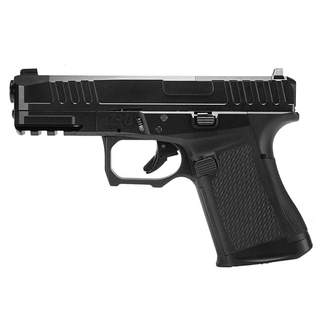 ZRODelta Modulus Compact 9mm Pistol w/ (2) 15rd Mags 7550-0001-9990 - ZRODelta