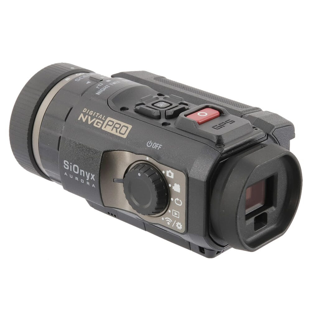SiOnyx Aurora Pro Explorer Edition Like New Demo Color Digital Night Vision Camera and 940nm IR Illuminator w/ Mount, Batteries, Micro-SD, and Case