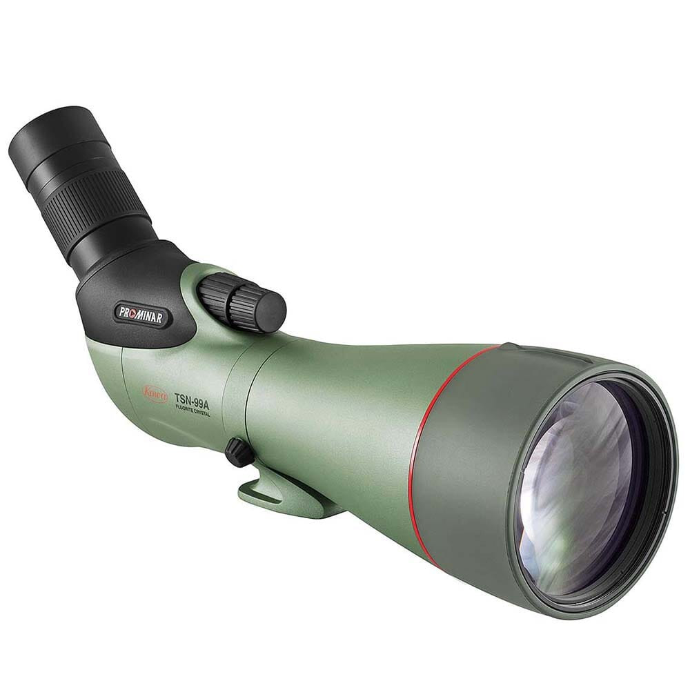Kowa Like New Kowa TSN-99 PROMINAR 99mm Fluorite Crystal Lens Angled Spotting Scope w/TE-11WZ II 30-70x Zoom Eyepiece TSN-99A-ZK - $3799.99 at EuroOptic