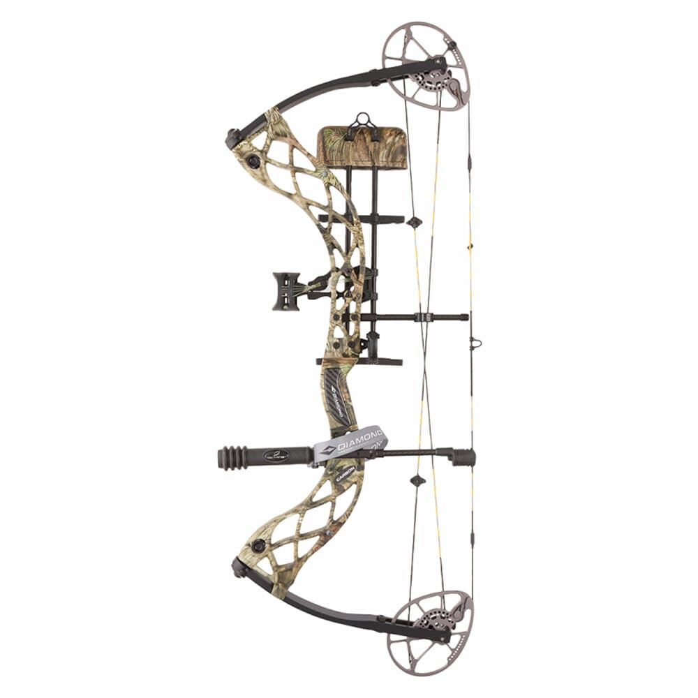 Diamond Archery Diamond Deploy SB RH 50# Black A13332 - Diamond Archery