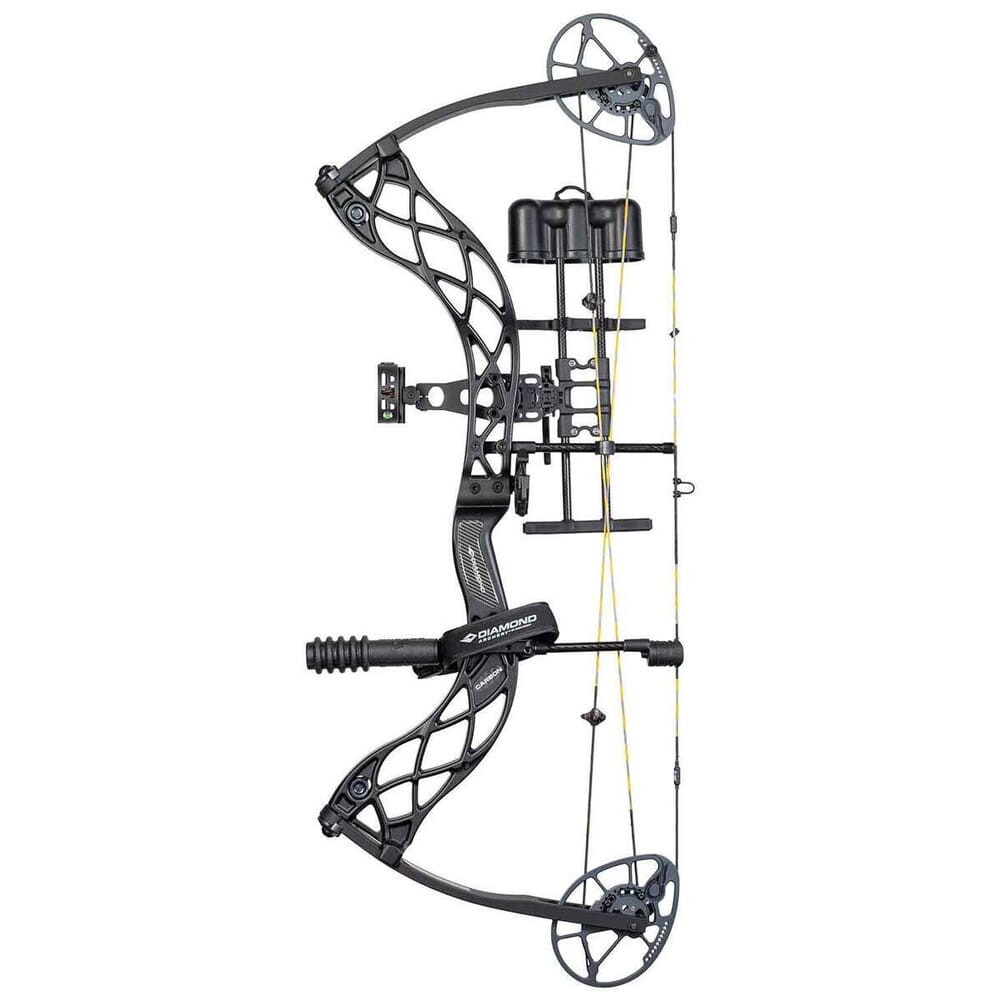 Diamond Archery Diamond Deploy SB RH 60# Black A13334 - Diamond Archery
