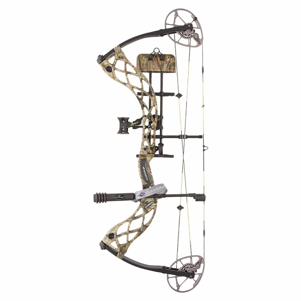 Diamond Archery Diamond Deploy SB LH 60# Black A13335 - Diamond Archery